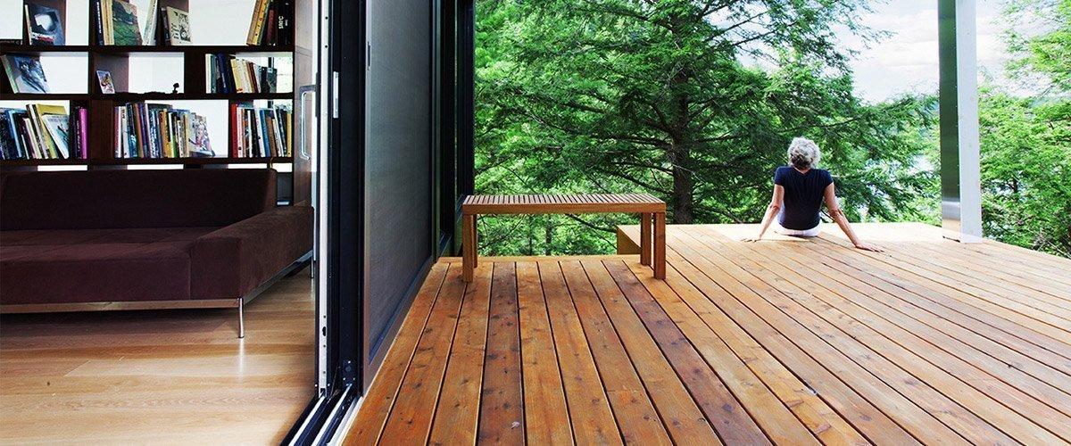 cedar decking pacific northwest