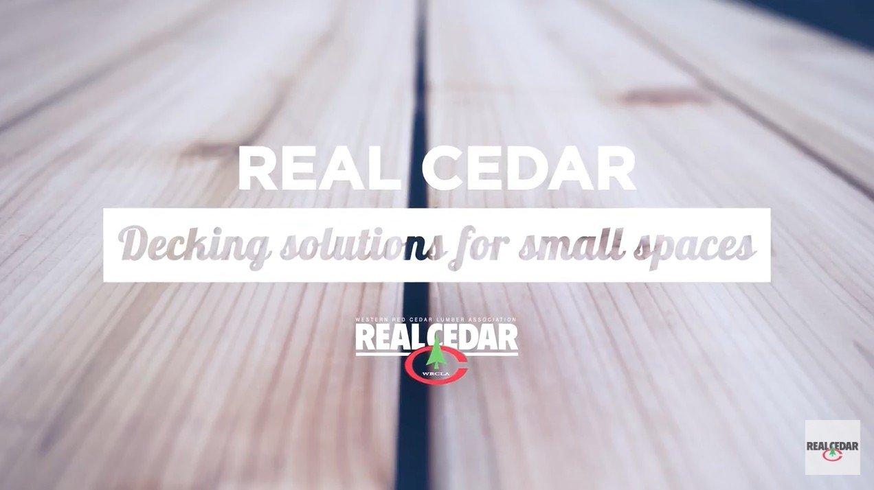 cedar decking video thumbnail
