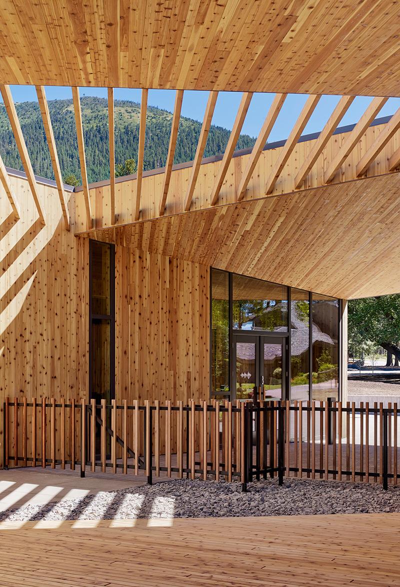 Sustainable cedar
